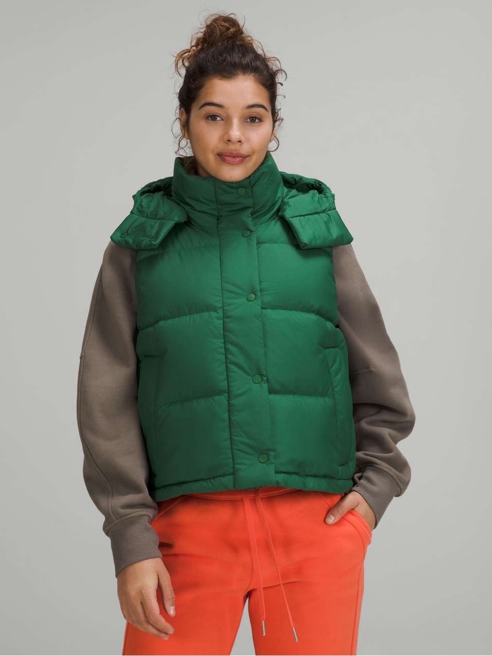 Llululemon Athletica Teal Green Vest
